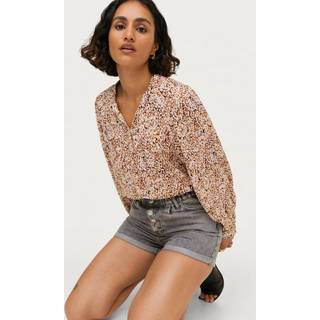 Onlcuba Høj Talje Relaxed Fit Denim-shorts
