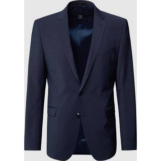 Strellson Herren Sakko blau meliert Slim Fit