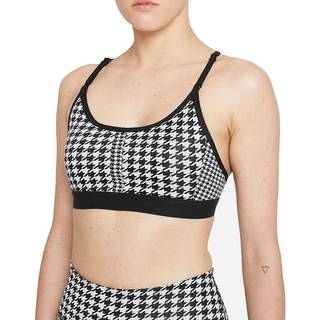 bh Nike Dri-FIT Indy Icon Clash Women s Light-Support Padded T-Back Sports Bra dd1086-010 Størrelse XS