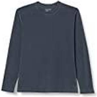 Marc O'Polo Herren Longsleeve blau