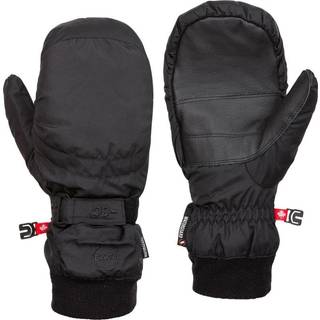 Kombi Women's Spooky WaterGuard Mittens (2022) Black Lurex, L