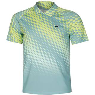 Lacoste Tennis x Novak Djokovic Player Version Polo Shirt Green/Yellow