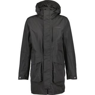 Didriksons Men's Andreas Parka Black, S
