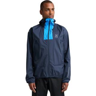 Haglöfs Men's L.I.M Proof Jacket Tarn Blue/Nordic Blue, XL