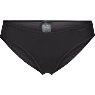 Bikini Briefs - Sheer Marquisette - Black - XL