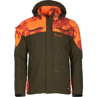 Pinewood HunterProX jagtjakke XL, mosgrøn/strata blaze 5690