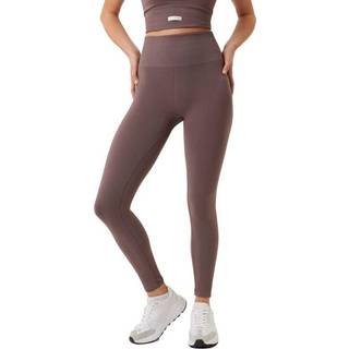 Björn Borg Studio Seamless Rib Tights Brun, XL