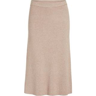 Vicomfy A-Line Knit Skirt