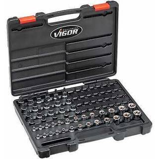 Vigor Torx toppesæt indv og udv (V7920)