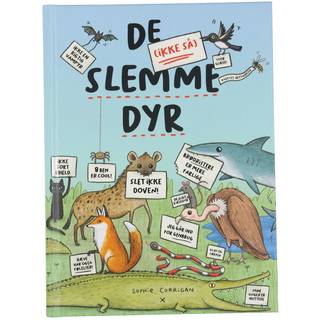 Bog - De (ikke så) slemme dyr