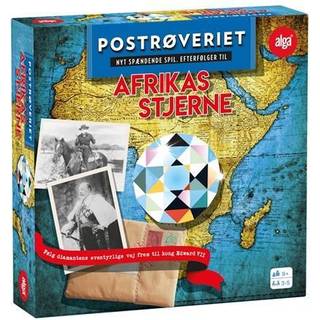 Alga Afrikas Stjerne Postrøveriet
