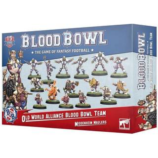 Old World Alliance Team - Blood Bowl - Games Workshop