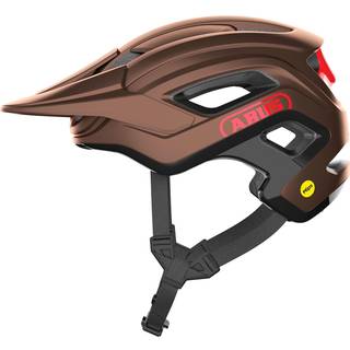 Abus CliffHanger MIPS MTB hjelm metallic copper - Hjelmstørrelse 51-55 cm