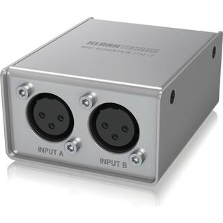 Klark Teknik Mic Booster CM-2 Mikrofonforforstærker