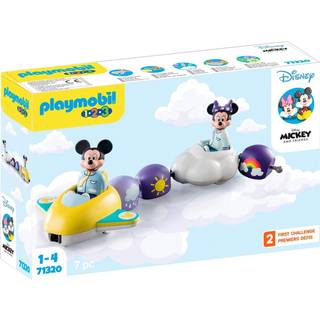 Playmobil 1. 2. 3. Disney Mickey og Minnie Mouse flyvetur 71320