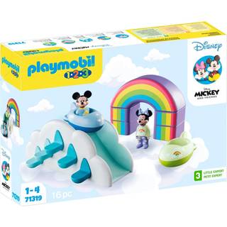 Playmobil 1.2.3 - 1.2.3 & Disney: Mickeys & Minnies skyhus