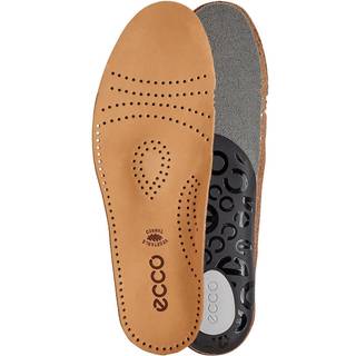 ECCO Support Premium Insole Womens - Premium indlægssål til damer - Brun - Size: 38 (UK 5-5.5)
