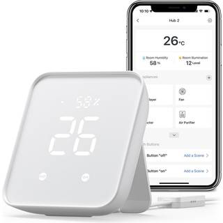 SwitchBot Hub 2 | Smart Home | WiFi Hygrometer | WiFi Bridge