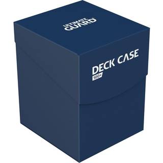 Ultimate Guard Deck Case 100+ Standard Size Blue