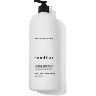 Bondbar Conditioner til reparationer af beskadiget h?r Beskytter Styrker og fugter alle h?rtyper og teksturer Vegansk Cruelty-Free 33,8 fl oz