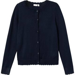 Langærmet Strikket Cardigan