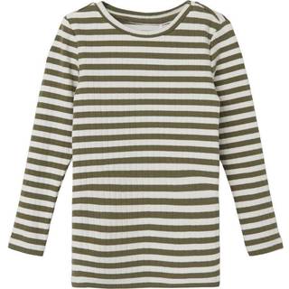 Slim Top Med Lange Ærmer