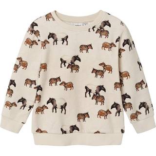Name It Oatmeal Tapir Sweatshirt