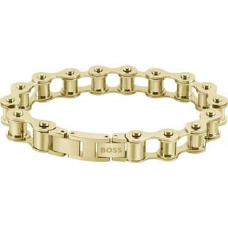 BOSS Cycle Chain Armbånd Guld