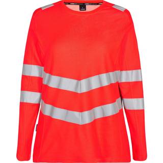 ENGEL Safety dame langærmet T-shirt Orange 9543-182 S