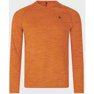 Active L/S T-shirt - Hi-vis Orange - Seeland