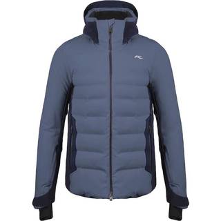 Kjus Green Line Jacket S STEEL BLUE/DEEP SPACE
