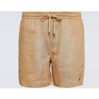 Polo Ralph Lauren Herren Shorts braun Classic Fit