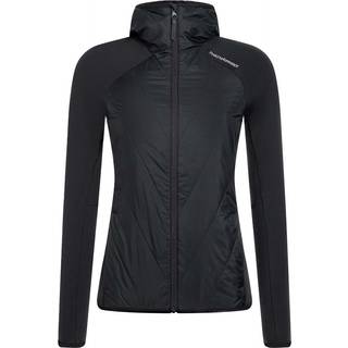 Insulated Hybrid Hood W Black (XS)