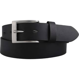 Bosswik klassisk herrebælte 3,5 cm (BLACK, 95 CM)