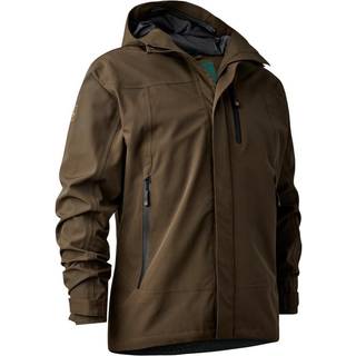 Deerhunter - Sarek Shell Jakke Med Hætte Fallen Leaf Herre 3XL Ribejagtogfikseri.dk
