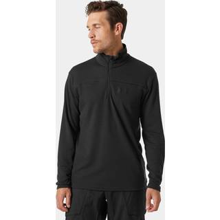 Performance trøje Helly Hansen HP 1/2 Zip Pullover, Ebony, herre, XX-Large