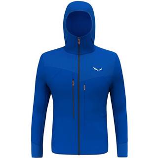 Salewa Agner PolarLite Hooded Jacket Fleecejakke Herrer størrelse 46 farve blå