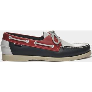 Sejlersko Sebago Docksides Portland Spinnaker, Navy / Red / White (972), herre, EU 45 (US 11 / 29 cm)