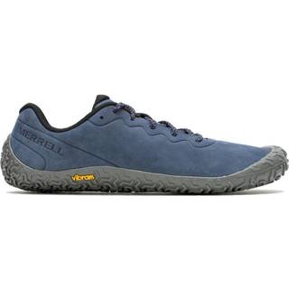 Merrell Vapor Glove 6 Leather Barfodssko Herrer størrelse 44,5 farve blå/grå
