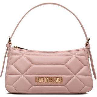 Love Moschino Kaleidoscope Skuldertaske rosa