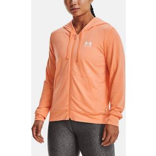 Sweatshirt med hætte Under Armour Rival Terry 1369853-868 Størrelse M