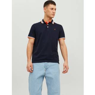 Ensfarvet Polo