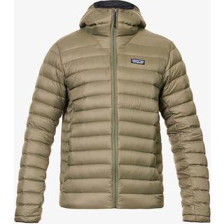 M's Down Sweater Hoody - Basin Green