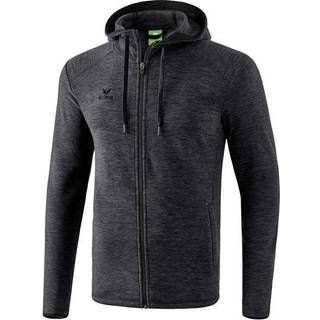 Jakke med hætte Erima Fleece 2061901 Størrelse S