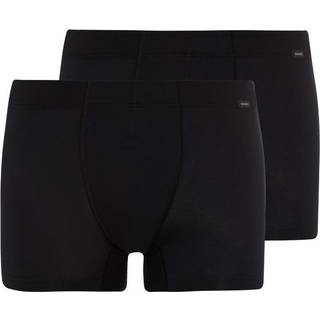 HANRO Herren Pants schwarz Baumwolle & Mix unifarben