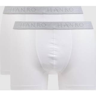 HANRO Herren Pants weiß Baumwolle & Mix unifarben