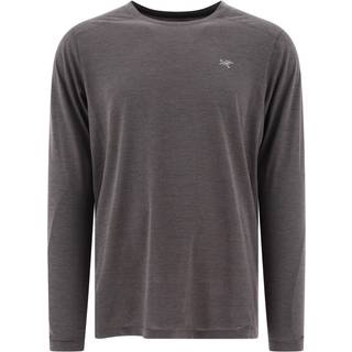 Arc'teryx Cormac Long Sleeve T-Shirt Black Heather