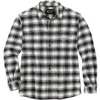 Carhartt Midweight Flannel Shirt Mens Malt M