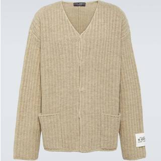 Dolce&Gabbana Re-Edition wool cardigan - beige - EU 50