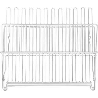 Bedre husholdsst?rrelsesst?rrelsesstativ Rumbesparende opvask til k?kkenbord alsidige opvaskestativ Foldning Design til ekstra t?rringsrum